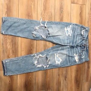 American Eagle Hi-rise jeans